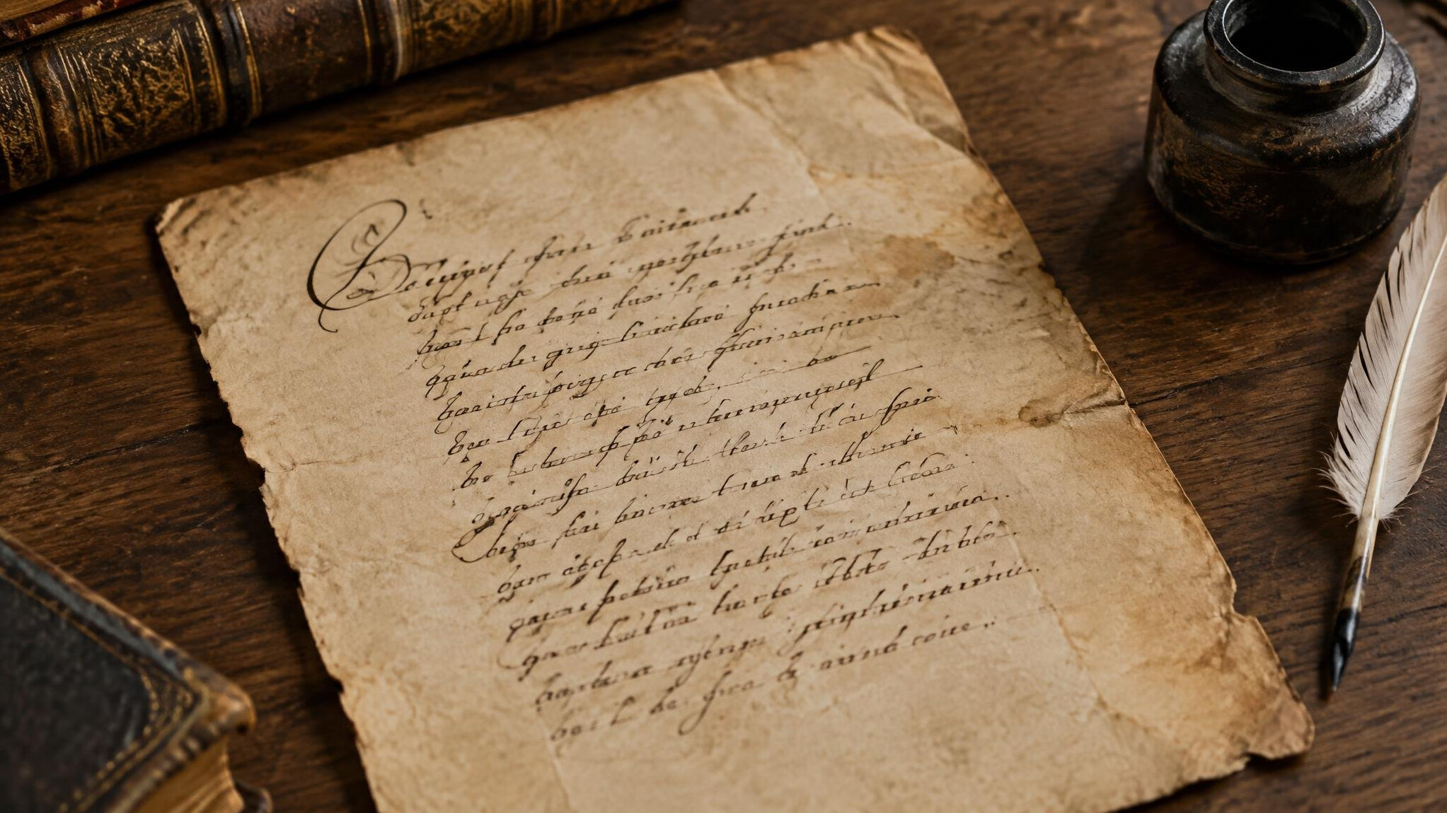ancient manuscript page