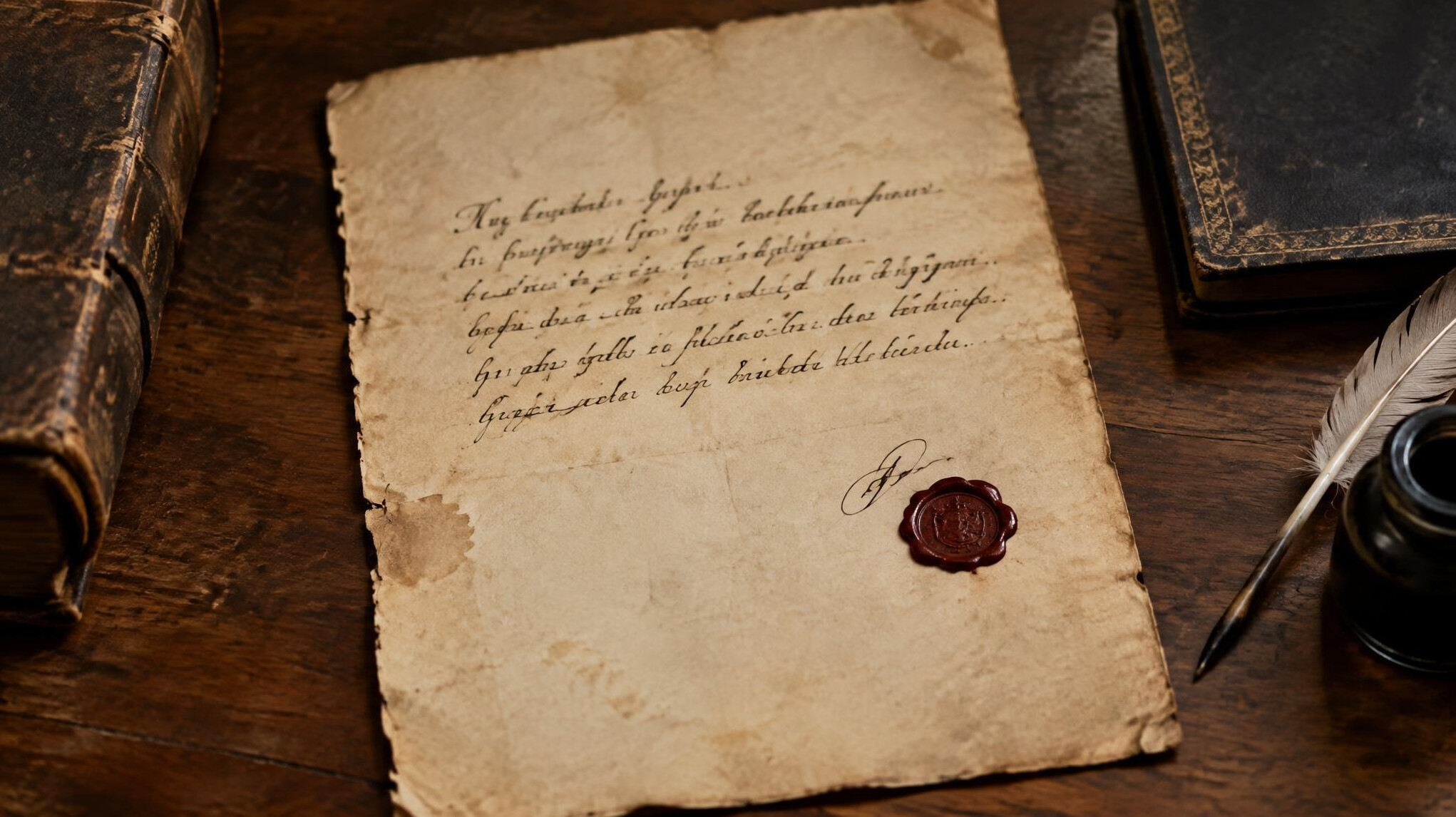 ancient manuscript page