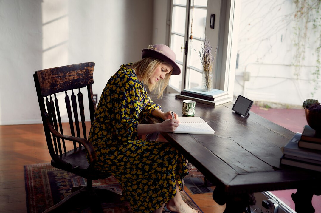 writer brainstorming