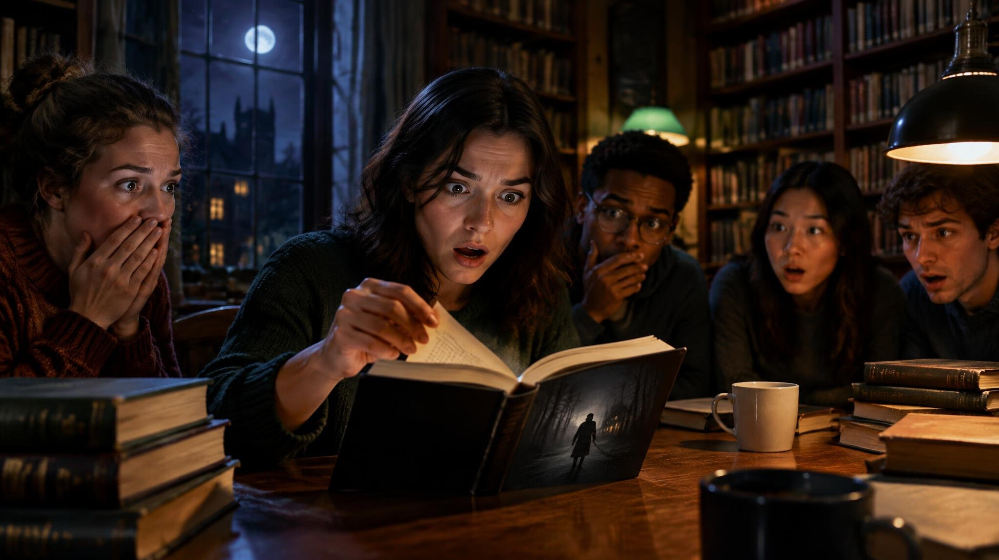 shocked book club