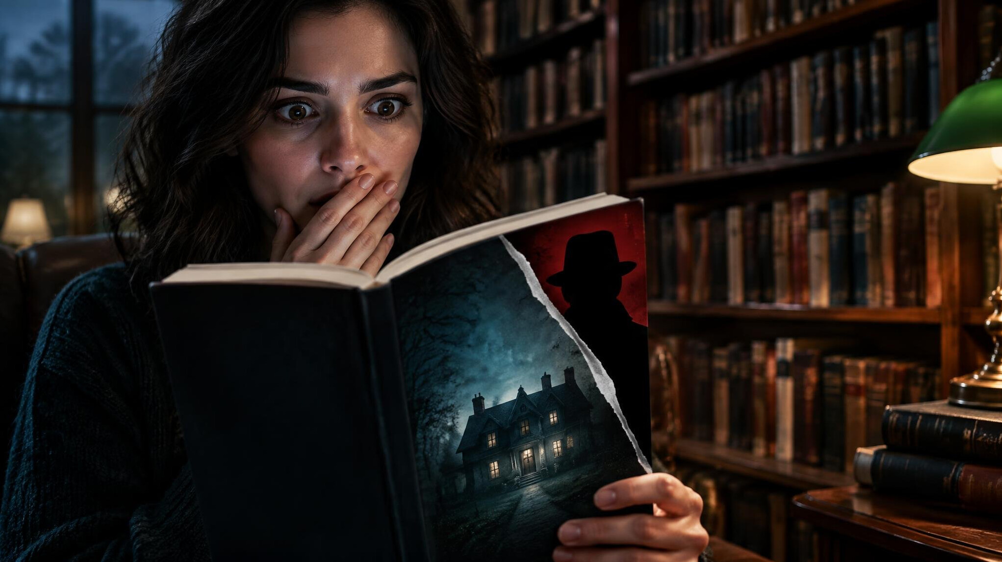 book with twist ending