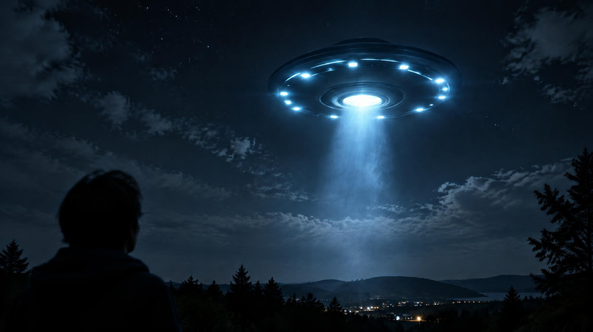 ufo sighting in sky