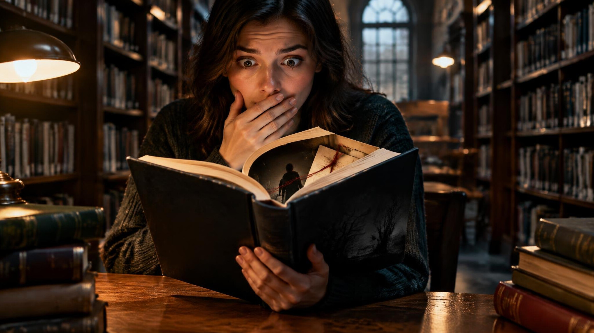 mystery book twist
